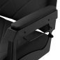 Fotel barberski Gabbiano Bruno black frame czarny