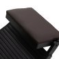 Professionele barberstoel Gabbiano Bruno bruin met zwart frame voor knippen, scheren en baardverzorging in de barbershop Professionele barberstoel Gabbiano Bruno bruin met zwart frame voor knippen, scheren en baardverzorging in de barbershop