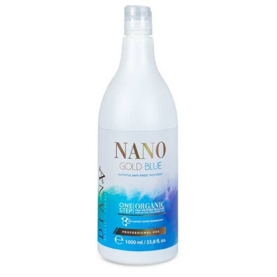 NanoBlue Nanoplastia - Organiczne Trwałe Prostowanie Włosów 1000ml