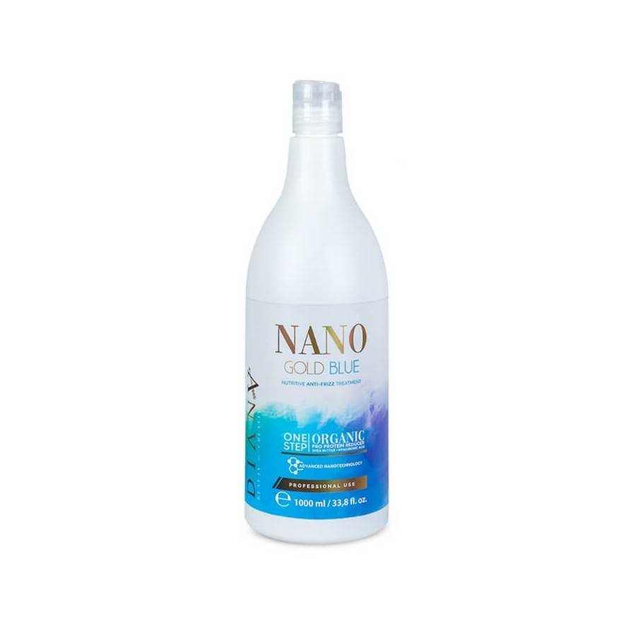 NanoBlue nanoplastie traitement organique de lissage des cheveux 1000ml