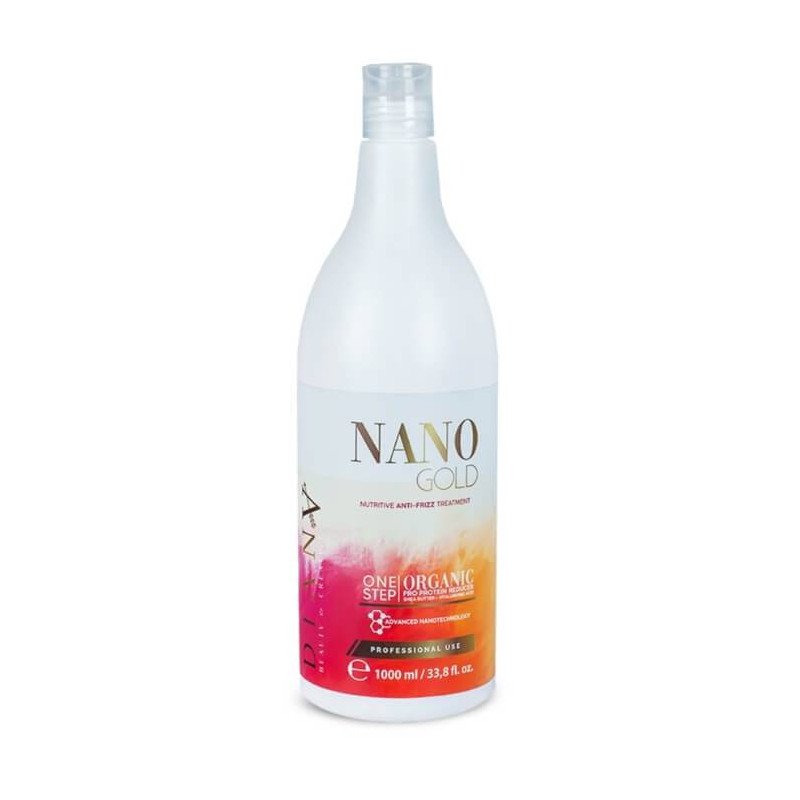 Nano Gold Nanoplastie 1000ml – Organische Permanente Haarstijling en Regeneratie tot 12 Maanden