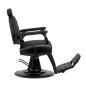 Fauteuil barbier Gabbiano Francesco noir Fauteuil barbier Gabbiano Francesco noir