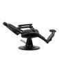 Fauteuil barbier Gabbiano Francesco noir Fauteuil barbier Gabbiano Francesco noir