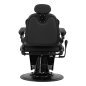 Fauteuil barbier Gabbiano Francesco noir Fauteuil barbier Gabbiano Francesco noir