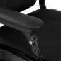 Fauteuil barbier Gabbiano Francesco noir Fauteuil barbier Gabbiano Francesco noir