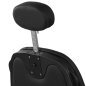 Fauteuil barbier Gabbiano Francesco noir Fauteuil barbier Gabbiano Francesco noir