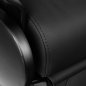 Fauteuil barbier Gabbiano Francesco noir Fauteuil barbier Gabbiano Francesco noir