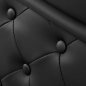 Fauteuil barbier Gabbiano Francesco noir Fauteuil barbier Gabbiano Francesco noir