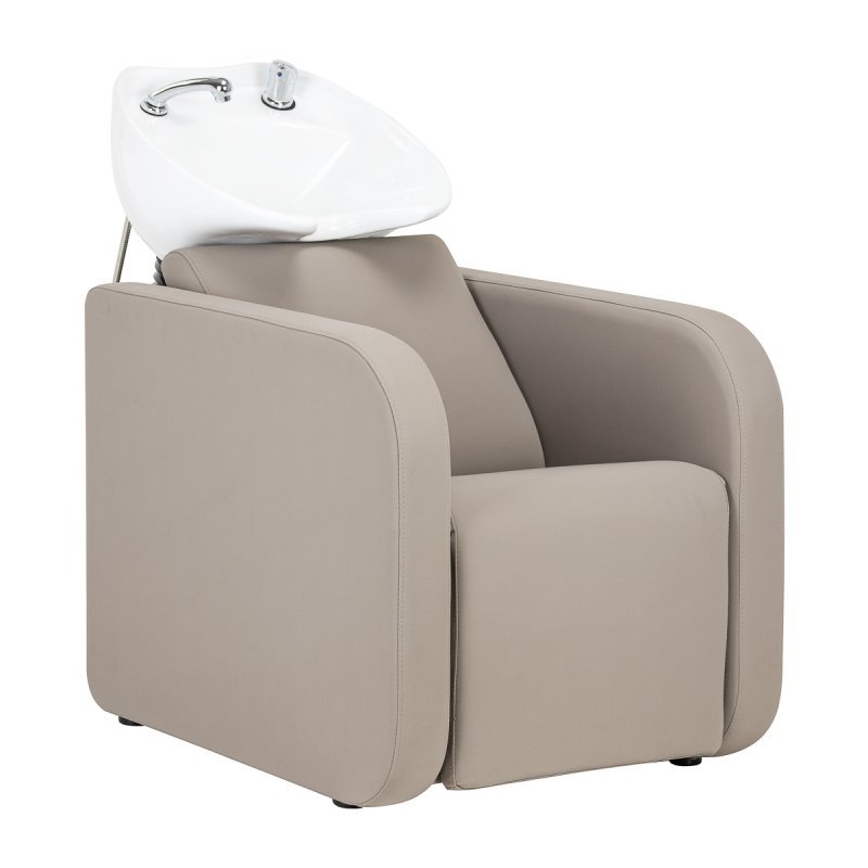 Hairdressing wash unit Gabbiano Sylvia beige