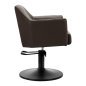 Friseurstuhl Gabbiano Davos braun Friseurstuhl Gabbiano Davos braun