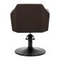 Friseurstuhl Gabbiano Davos braun Friseurstuhl Gabbiano Davos braun