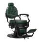 Barber chair Gabbiano President green Barber chair Gabbiano President green
