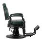 Barber chair Gabbiano President green Barber chair Gabbiano President green