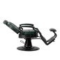 Barber chair Gabbiano President green Barber chair Gabbiano President green