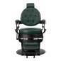 Barber chair Gabbiano President green Barber chair Gabbiano President green