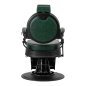Barber chair Gabbiano President green Barber chair Gabbiano President green