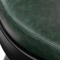 Barber chair Gabbiano President green Barber chair Gabbiano President green