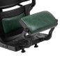 Barber chair Gabbiano President green Barber chair Gabbiano President green