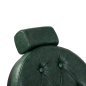 Barber chair Gabbiano President green Barber chair Gabbiano President green