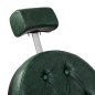 Barber chair Gabbiano President green Barber chair Gabbiano President green