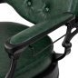 Barber chair Gabbiano President green Barber chair Gabbiano President green