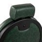 Barber chair Gabbiano President green Barber chair Gabbiano President green