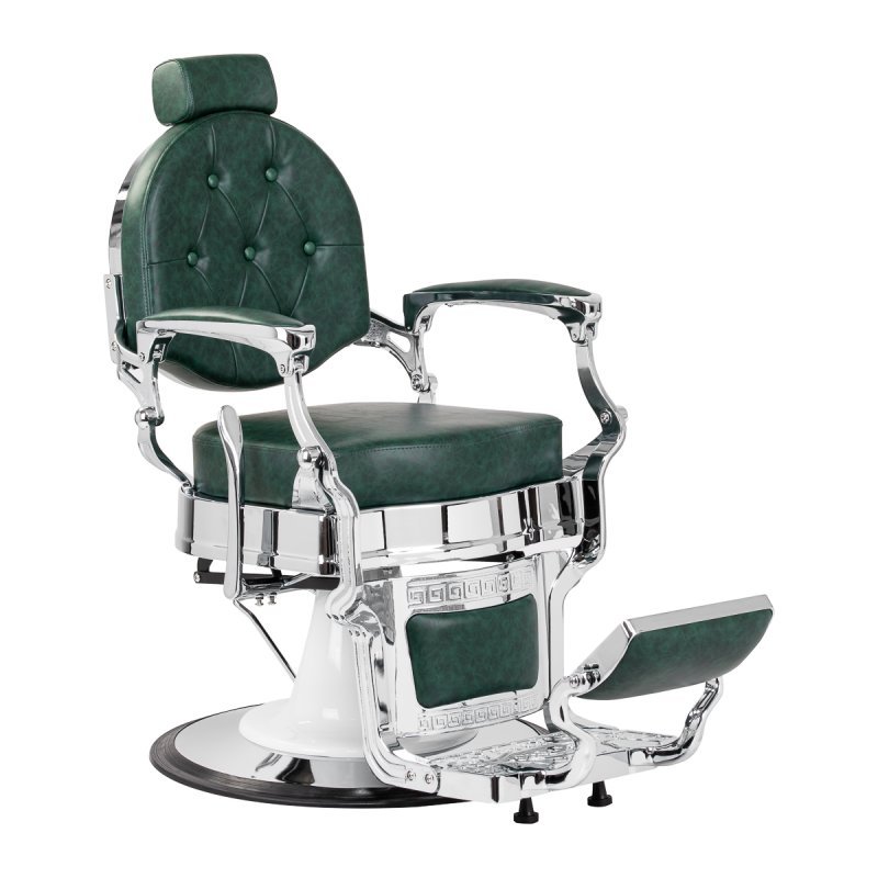 Barber chair Gabbiano President chrome Barber chair Gabbiano President chrome