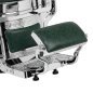 Barber chair Gabbiano President chrome Barber chair Gabbiano President chrome