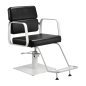 Hairdressing chair Gabbiano Porto white-black Hairdressing chair Gabbiano Porto white-black