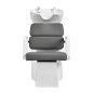 Professionele kapperswasunit Gabbiano Porto wit-grijs voor comfortabel wassen, kleuren en verzorgende salonbehandelingen Professionele kapperswasunit Gabbiano Porto wit-grijs voor comfortabel wassen, kleuren en verzorgende salonbehandelingen
