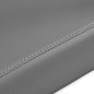 Professionele kapperswasunit Gabbiano Porto wit-grijs voor comfortabel wassen, kleuren en verzorgende salonbehandelingen Professionele kapperswasunit Gabbiano Porto wit-grijs voor comfortabel wassen, kleuren en verzorgende salonbehandelingen