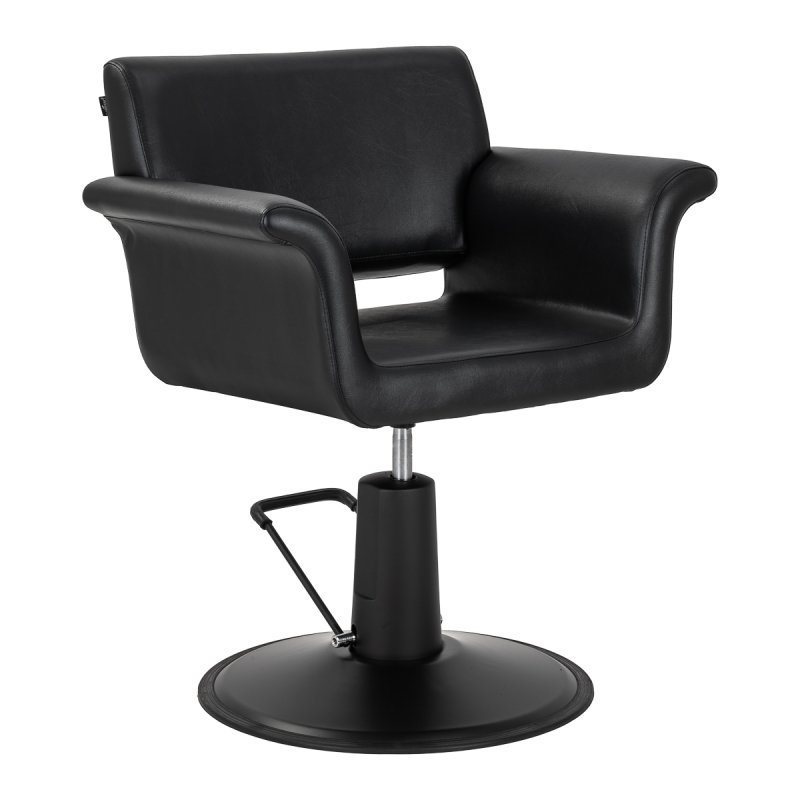 Gabbiano Lucca hairdressing chair black Gabbiano Lucca hairdressing chair black