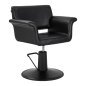Gabbiano Lucca hairdressing chair black Gabbiano Lucca hairdressing chair black