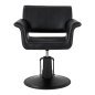 Gabbiano Lucca hairdressing chair black Gabbiano Lucca hairdressing chair black