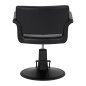 Gabbiano Lucca hairdressing chair black Gabbiano Lucca hairdressing chair black
