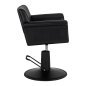 Gabbiano Lucca hairdressing chair black Gabbiano Lucca hairdressing chair black