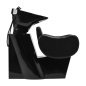 Hairdressing wash unit Gabbiano Sewilla black