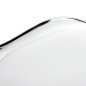 Cosmetische stoel Ghost transparant-wit met verstelbare hoogte voor schoonheidssalon, manicure, make-up en gezichtsverzorging Cosmetische stoel Ghost transparant-wit met verstelbare hoogte voor schoonheidssalon, manicure, make-up en gezichtsverzorging