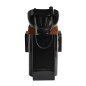 Gabbiano Porto hair wash unit black orange Gabbiano Porto hair wash unit black orange