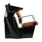 Gabbiano Porto hair wash unit black orange Gabbiano Porto hair wash unit black orange