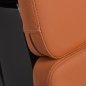 Professionele kapperswasunit Gabbiano Porto zwart-oranje voor wassen, kleuren en verzorgende salonbehandelingen Professionele kapperswasunit Gabbiano Porto zwart-oranje voor wassen, kleuren en verzorgende salonbehandelingen