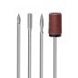 Professionele nagelfrees EXO Runner Up zwart met Twist-Lock, voetpedaal en snelheidsregeling voor manicure en pedicure