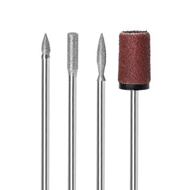Professionele nagelfrees EXO Runner Up zwart met Twist-Lock, voetpedaal en snelheidsregeling voor manicure en pedicure