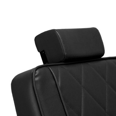 Professionele barberstoel Hair System BM88066B zwart voor knippen, scheren en baardverzorging in de professionele barbershop