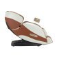 Massagestoel Sakura Luxury 808 wit-beige voor thuis, spa en wellness met lichaamsdetectie en ontspanningsprogramma’s