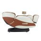 Massagestoel Sakura Luxury 808 wit-beige voor thuis, spa en wellness met lichaamsdetectie en ontspanningsprogramma’s