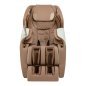 Massagestoel Sakura Luxury 808 wit-beige voor thuis, spa en wellness met lichaamsdetectie en ontspanningsprogramma’s