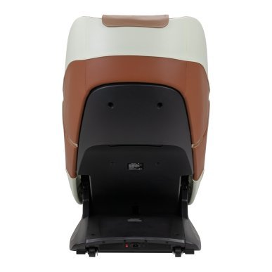Massagestoel Sakura Luxury 808 wit-beige voor thuis, spa en wellness met lichaamsdetectie en ontspanningsprogramma’s