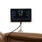 Massagestoel Sakura Luxury 808 wit-beige voor thuis, spa en wellness met lichaamsdetectie en ontspanningsprogramma’s