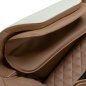 Massagestoel Sakura Luxury 808 wit-beige voor thuis, spa en wellness met lichaamsdetectie en ontspanningsprogramma’s